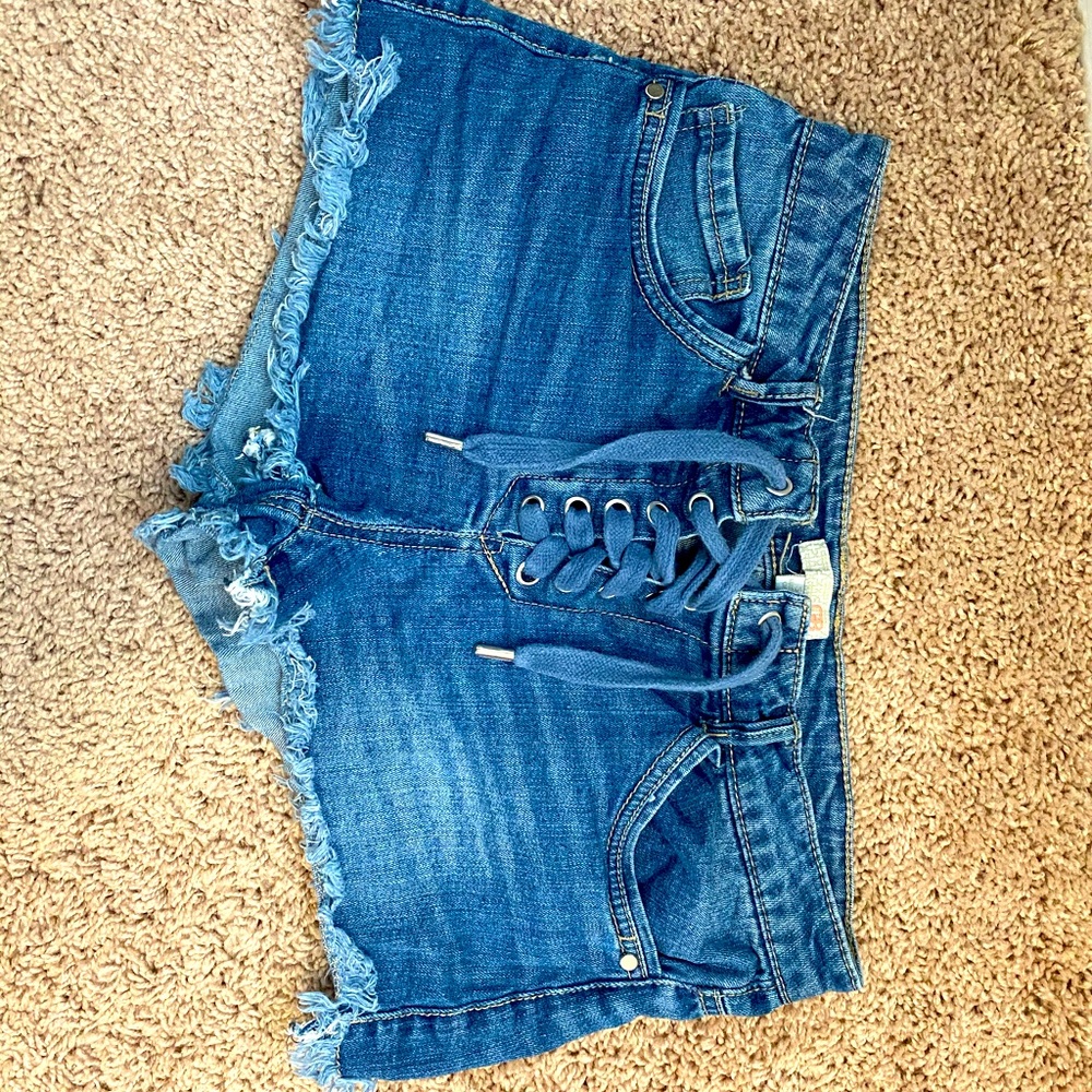 GB Jean Shorts